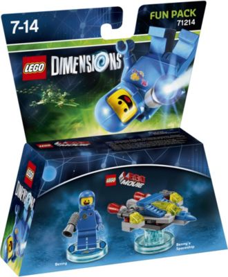 Pack Figurines Lego dimensions WARNER Pack Hero Benny