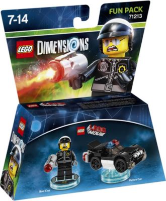 Pack Figurines Lego dimensions WARNER Pack Hero Méchant Flic