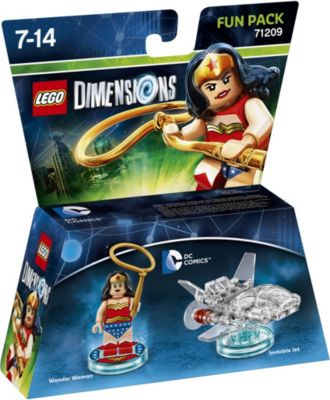 Pack Figurines Lego dimensions WARNER Pack Hero Wonder Woman