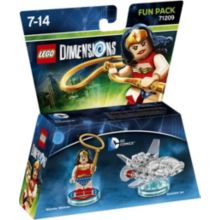 Pack Figurines Lego dimensions WARNER Pack Hero Wonder Woman