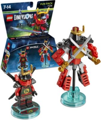Pack Figurines Lego dimensions WARNER Pack Hero Nya