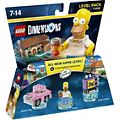 Pack Figurines Lego dimensions WARNER Level Pack Simpsons Reconditionné
