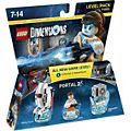 Pack Figurines Lego dimensions WARNER Level Pack Chell Portal 2