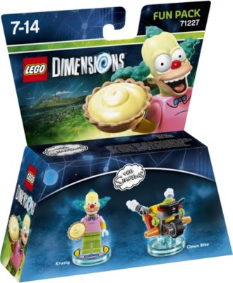 Pack Figurines Lego dimensions WARNER Pack Hero Krusty Le Clown