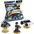 Pack Figurines Lego dimensions WARNER Level Pack Mission Impossible Reconditionné