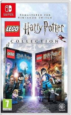 Jeu Switch WARNER Lego Harry Potter Collection UK