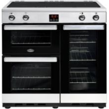 Piano de cuisson induction BELLING COOKCENTRE 90 EI INOX