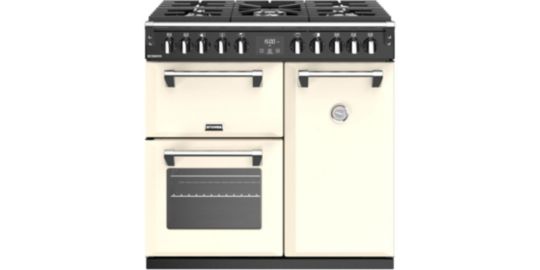 Piano de cuisson gaz STOVES RICHMOND S 90 DFT CREME