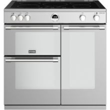 Piano de cuisson induction STOVES STERLING S 90 EI INOX
