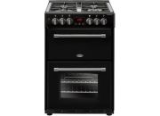 Cuis Mixte BELLING FARMHOUSE 60 DFT NOIR