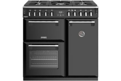 Piano de cuisson gaz STOVES RICHMOND DELUXE 90 DFT NOIR