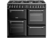 Piano de cuisson gaz STOVES RICHMOND DELUXE 100 DFT NOIR