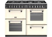 Piano de cuisson gaz STOVES RICHMOND DELUXE 110 DFT CREME