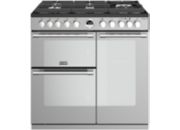 Piano de cuisson gaz STOVES STERLING GLASS 90 DFT INOX