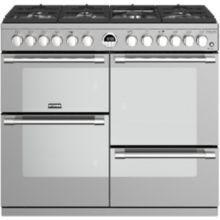 Piano de cuisson STOVES STERLING DELUXE 100 DFT INOX