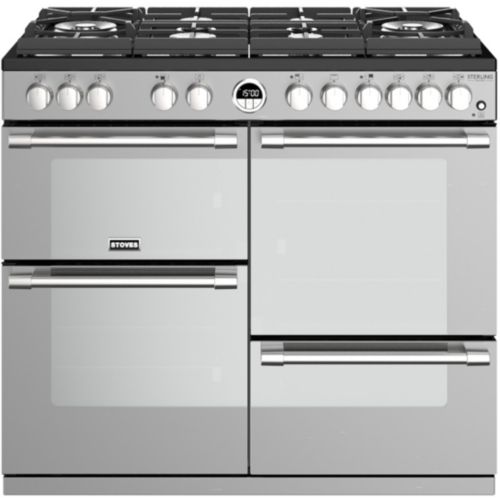 Piano de cuisson électrique STOVES PRECISION DELUXE 90 DFT INOX