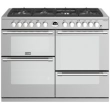 Piano de cuisson STOVES STERLING DELUXE 110 DFT INOX