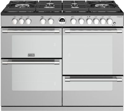 Piano de cuisson 110cm Master Chef Deluxe 2 fours XXL / 5 foyers induction  Anthracite - AGA Réf.