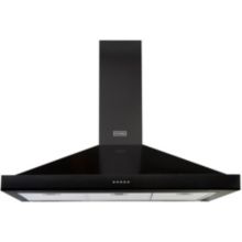 Hotte grande largeur STOVES HOTPYR110NOIR