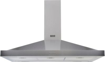 Hotte décorative murale STOVES HOTPYR110INOX