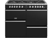 Piano de cuisson gaz STOVES PRECISION DELUXE 110 DFT NOIR