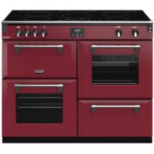 Piano de cuisson induction STOVES RICHMOND DELUXE 110 EI CHILI RED