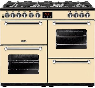 Piano de cuisson gaz BELLING KENSINGTON 100 DFT CREME