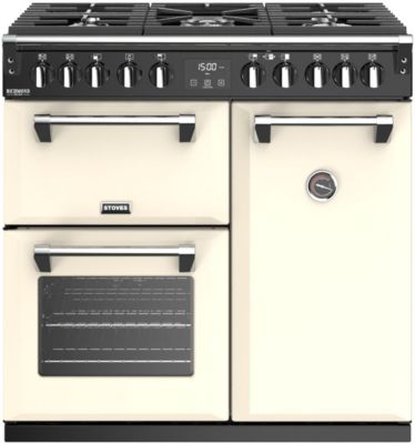 Piano de cuisson gaz STOVES RICHMOND DELUXE 90 DFT CREME