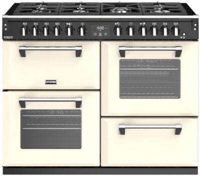Piano de cuisson gaz STOVES RICHMOND DELUXE 110 DFT CREME