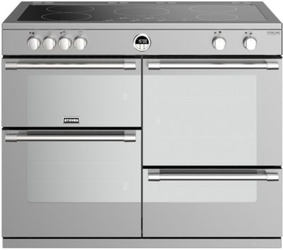 Piano de cuisson induction STOVES STERLING DELUXE 110 EI INOX