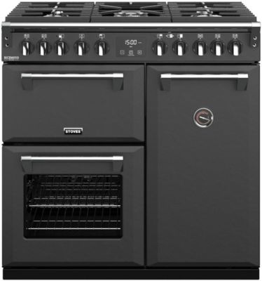 Piano de cuisson gaz STOVES RICHMOND DELUXE 90 DFT ANTHRACITE