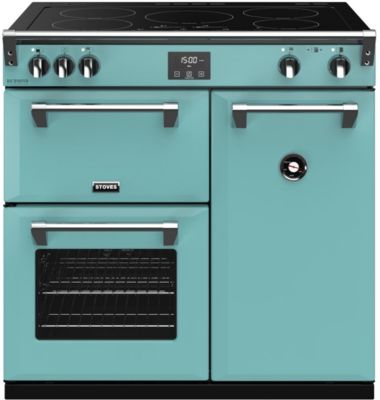 Piano de cuisson induction STOVES RICHMOND DELUXE 90 EI BLEU CIEL