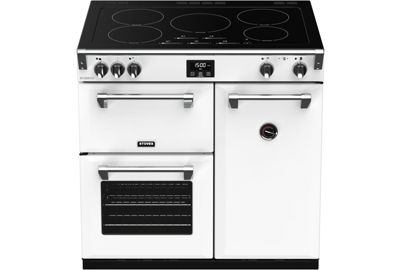 Piano de cuisson induction STOVES RICHMOND DELUXE 90 EI BLANC