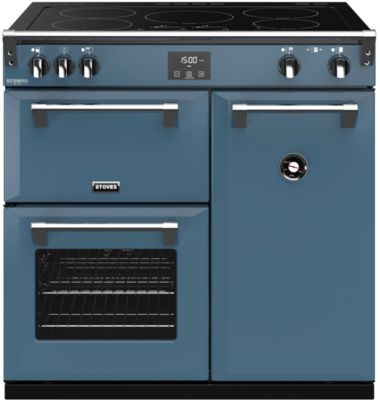 Piano de cuisson induction STOVES RICHMOND DELUXE 90 EI BLEU ORAGE