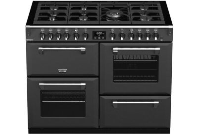 Piano de cuisson gaz STOVES RICHMOND DELUXE 110 DFT ANTHRACITE