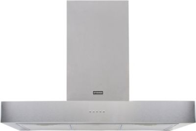 Hotte décorative murale STOVES HOTFLAT90SS