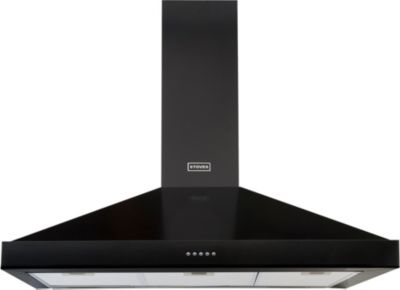 Hotte décorative murale STOVES HOTPYR90NOIR