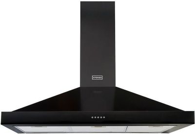 Hotte décorative murale STOVES HOTPYR100NOIR