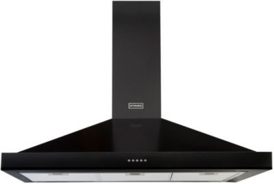 Hotte décorative murale STOVES HOTPYR110NOIR