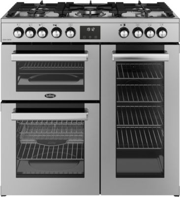 Piano de cuisson gaz BELLING BEL RCA COOKCENTRE 90DF STA