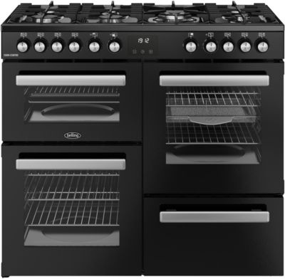 Piano de cuisson gaz BELLING BEL RCA COOKCENTRE 100DF BLK