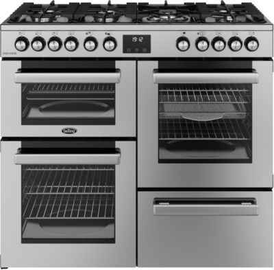 Piano de cuisson gaz BELLING BEL RCA COOKCENTRE 100DF STA