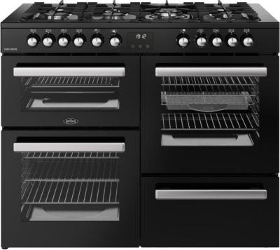 Piano de cuisson gaz BELLING BEL RCA COOKCENTRE 110DF BLK