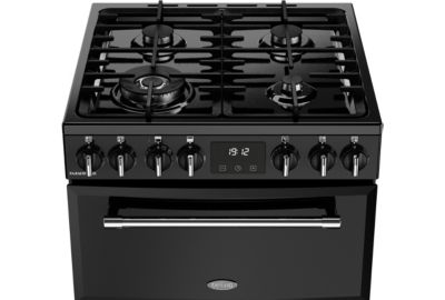 Cuisinière gaz STOVES BEL MRA FARMHOUSE 60DF BLK