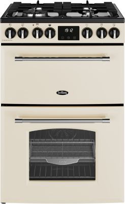 Cuisinière gaz BELLING BEL MRA FARMHOUSE 60DF CRM