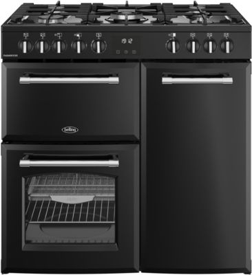 Piano de cuisson gaz BELLING BEL RCA FARMHOUSE 90DF BL