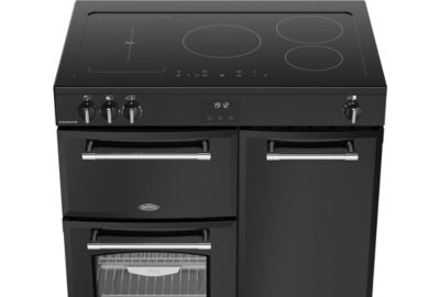 Piano de cuisson induction BELLING BEL RCA FARMHOUSE 90Ei BLK