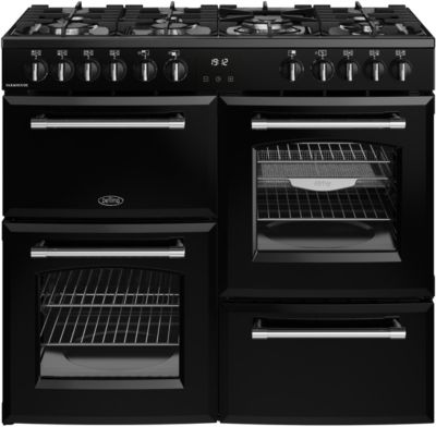 Piano de cuisson gaz BELLING BEL RCA FARMHOUSE 100DF BLK