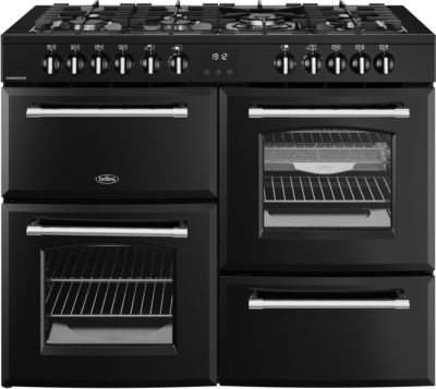 Piano de cuisson gaz BELLING BEL RCA FARMHOUSE 110DF BLK
