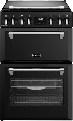 Cuisinière gaz STOVES ST DX MRA RICH 60DF BLK